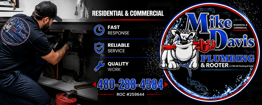 Mike Davis Plumbing bulldog mascot