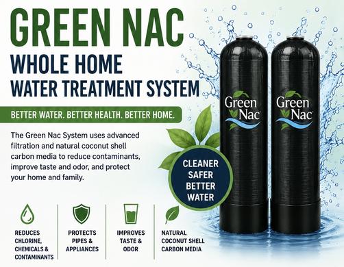 Whole house water filtration system installation